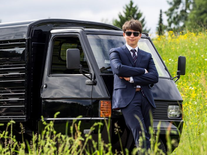 Homeshooting zur Konfirmation