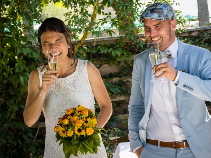 Standesamtliche Hochzeit von Angelika und Bernd